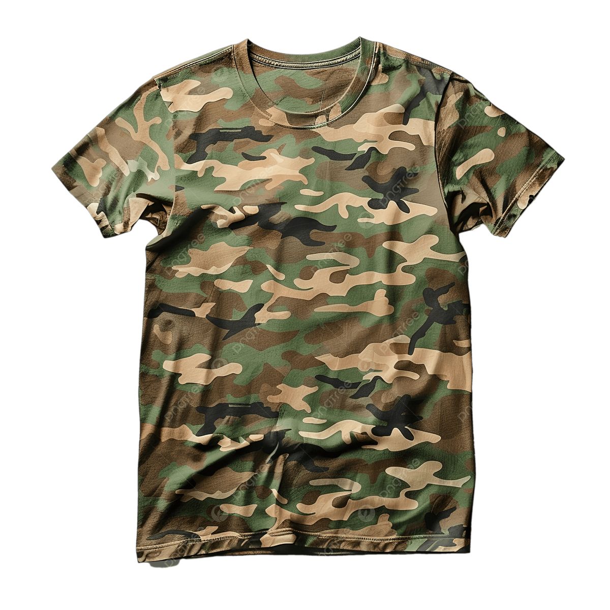 Camisa Camuflada Militar